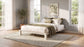 Gislen Full Easy Assembly Wood Platform Bed White