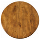 Dale 3-Piece Round Mango Wood Coffee and End Table Set Honey Mango