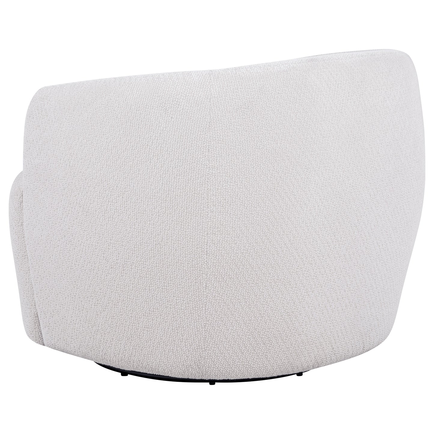 Hudson Fabric Swivel Accent Chair Sand