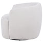 Hudson Fabric Swivel Accent Chair Sand
