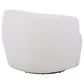 Hudson Fabric Swivel Accent Chair Sand