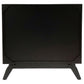 Marlon 2-door Floral Bone Inlay Accent Cabinet Black