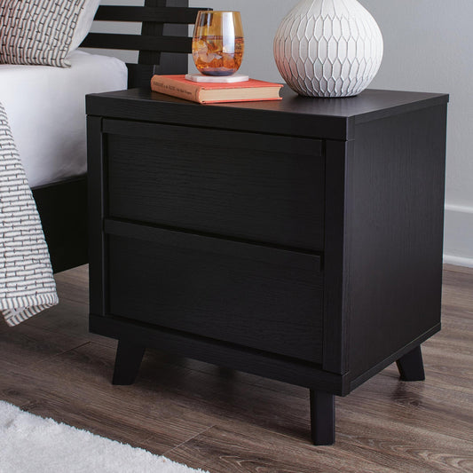 Danziar Two Drawer Night Stand