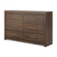 Janfyn Six Drawer Dresser
