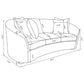 Rainn Boucle Upholstered Sloped Arm Sofa Latte