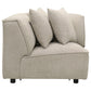 Crane 6-piece Modular Sectional Sofa Beige