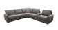 Valle 6-Piece L-Shaped Power Reclining Sectional with Console Mocha