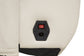 Rojas Dual Power Reclining Sofa with Drop-Down Console Greige