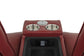 Rojas 3-Piece Dual Power Reclining L-Shaped Sectional with Bluetooth Red