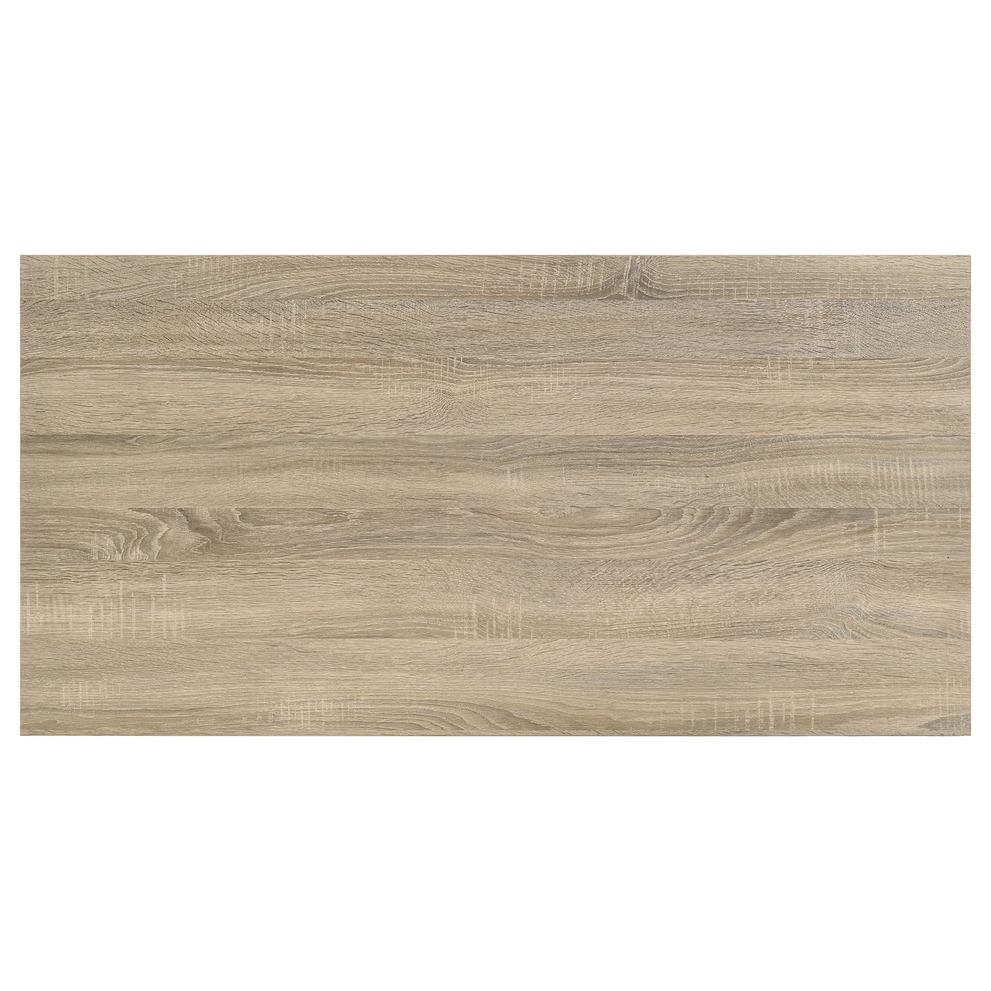 Garza 3-Piece Rectangular Coffee Table Set Greige Oak