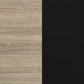 Garza 3-Piece Rectangular Coffee Table Set Greige Oak