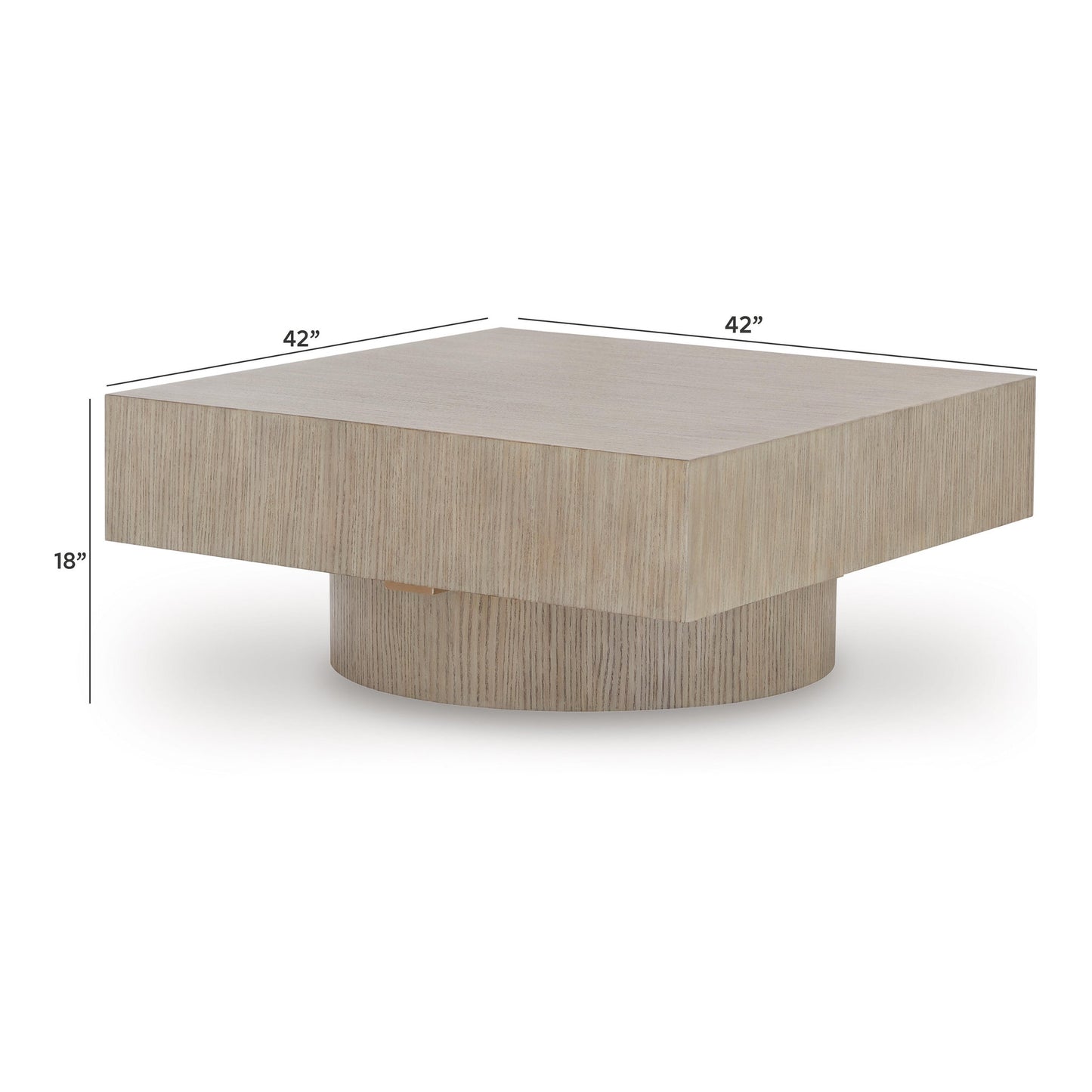 Mesa de cóctel cuadrada Jorielyn