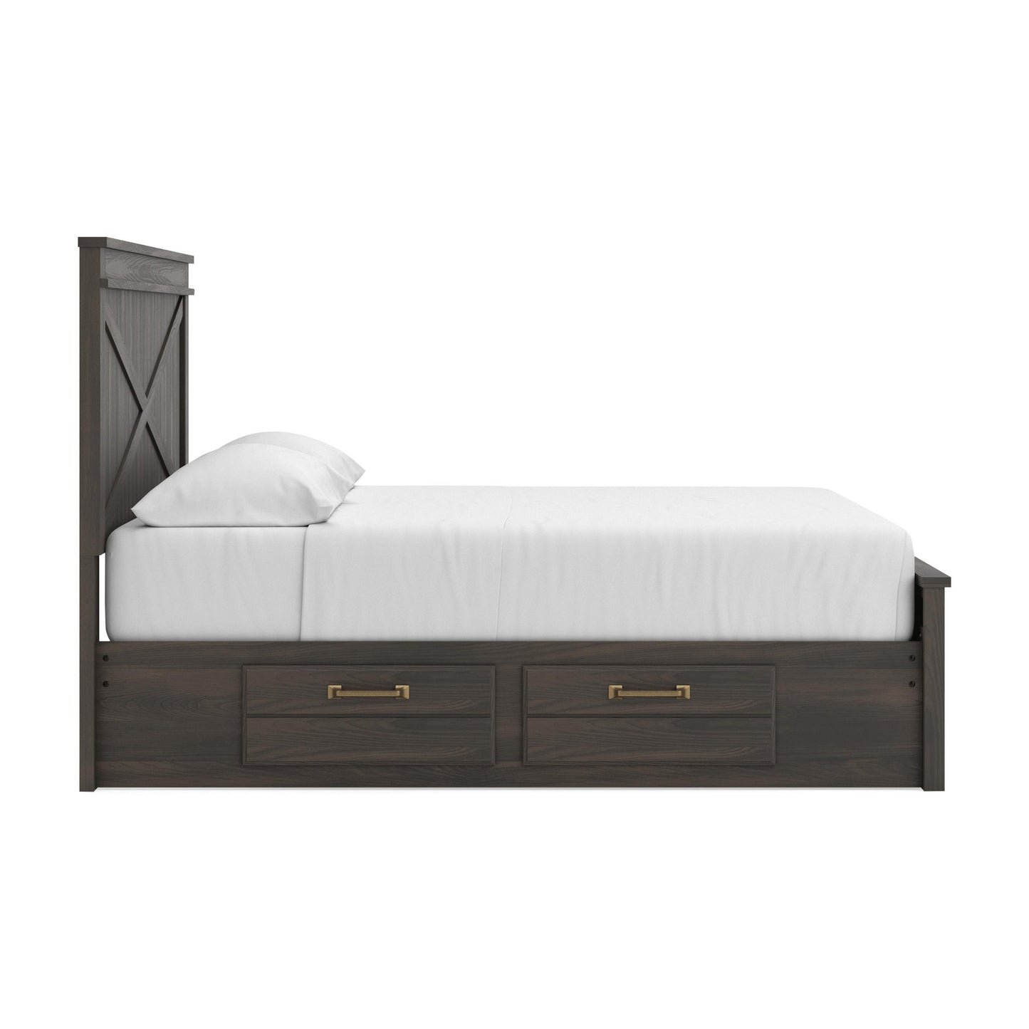Vonitta Bay King Panel Storage Bed