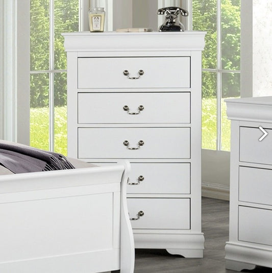 White Philip Dean Chest