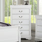 White Philip Dean Chest