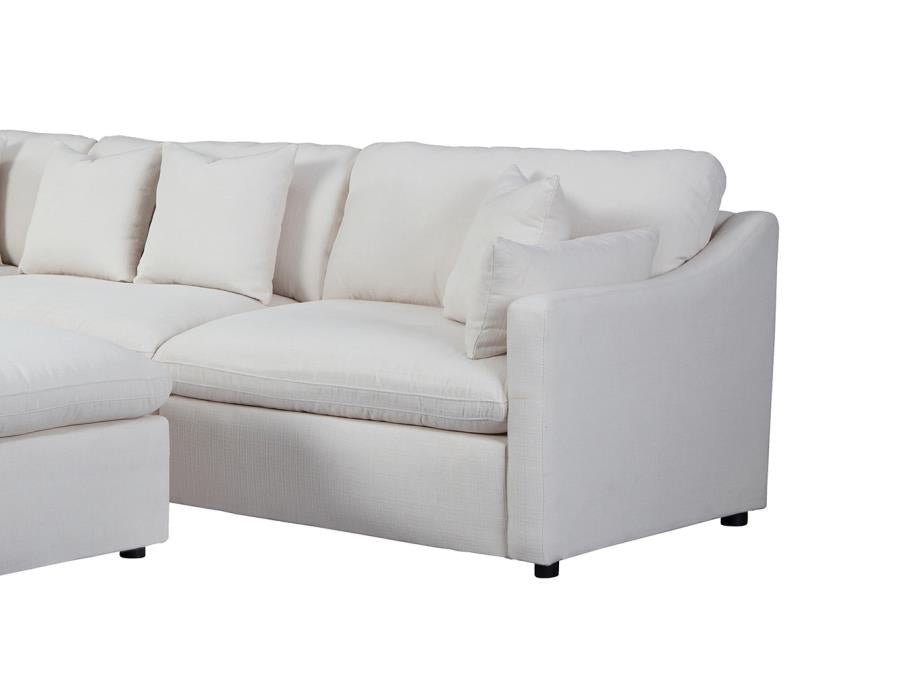 DREAMLAND Mist Down Cushion 5 PC Luxury Sofa Sectional