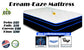 Dream Eaze Queen Pillowtop Mattress