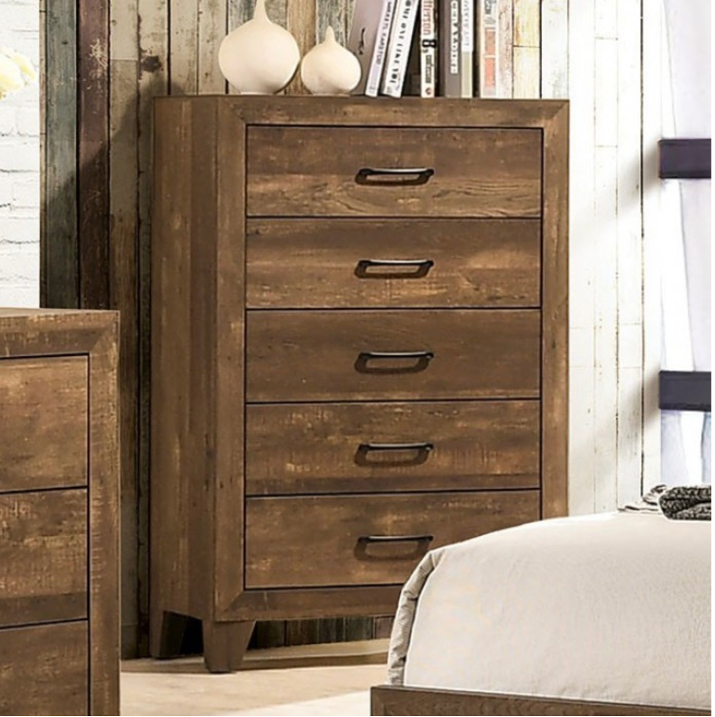Cooper Rustic Chest of Drawers