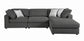 Cloud Luxury Down Cushion Modular Sofa Sectional