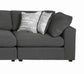Cloud Luxury Down Cushion Modular Sofa Sectional