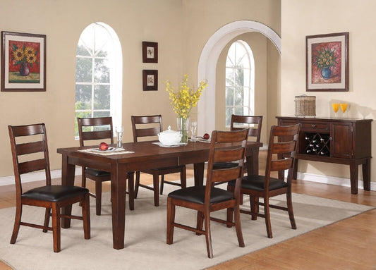 Winston 7Pcs Dining Set Dining table + 6 chairs