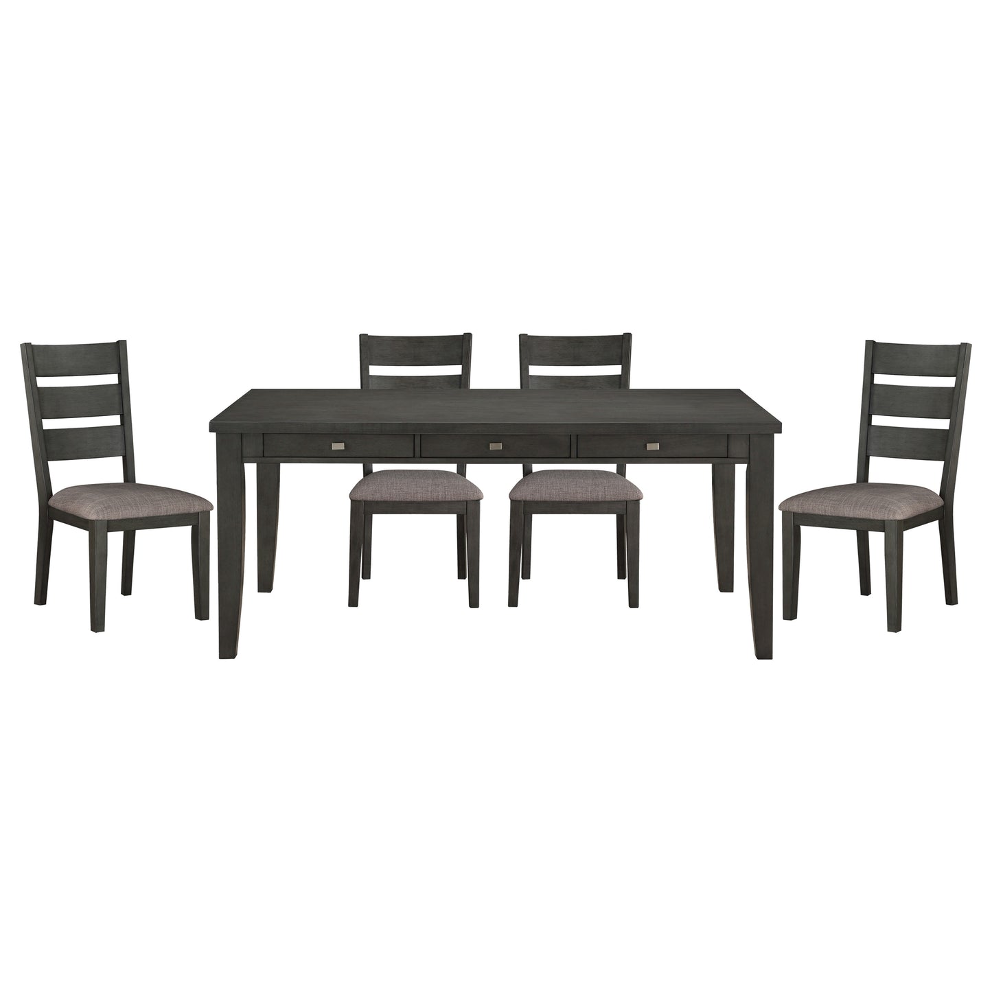 Santa Fe 6 Piece Dining Room Table Set with Bench