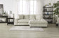 Byron Plush Deep Seated Sectional Sofa w/ Wide Chaise