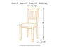 Owingsville Dining Room Side Chair (2/CN)