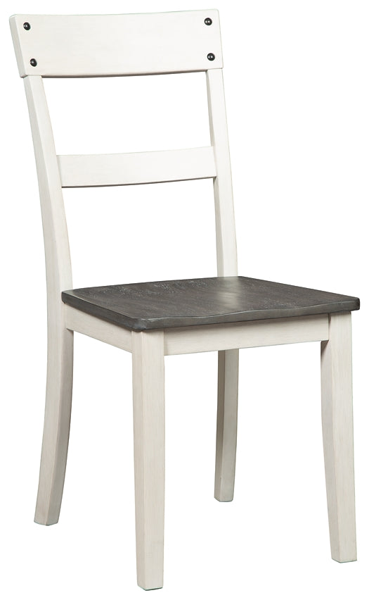 Nelling Dining Room Side Chair (2/CN)