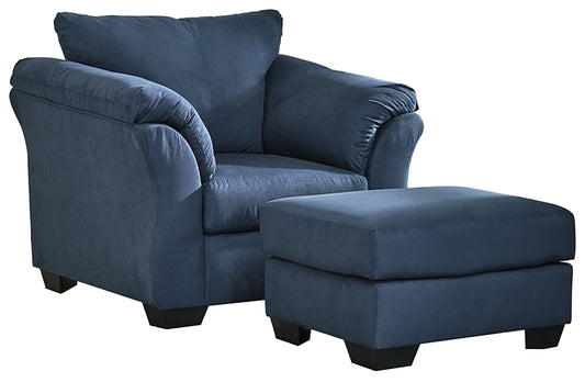 Darcy Chair and Ottoman