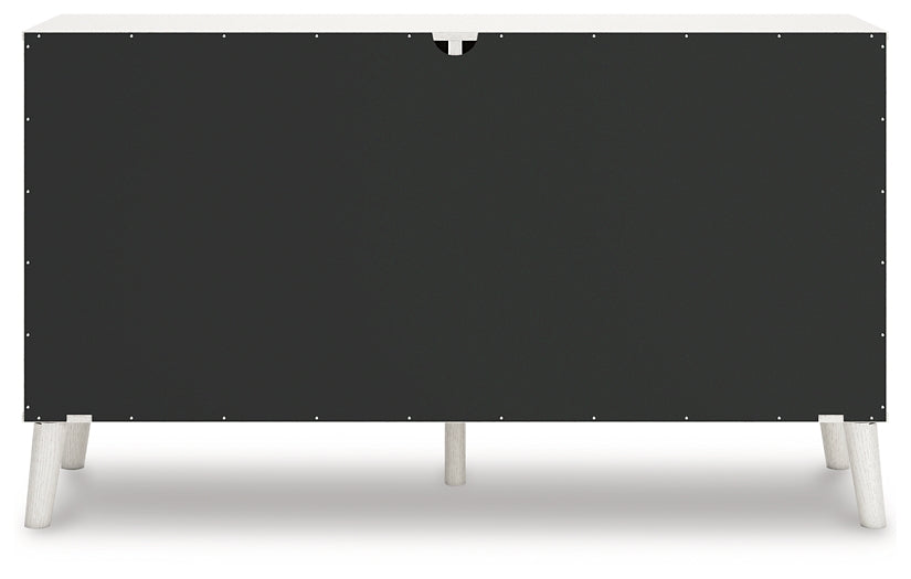 Aprilyn Twin Panel Headboard with Dresser