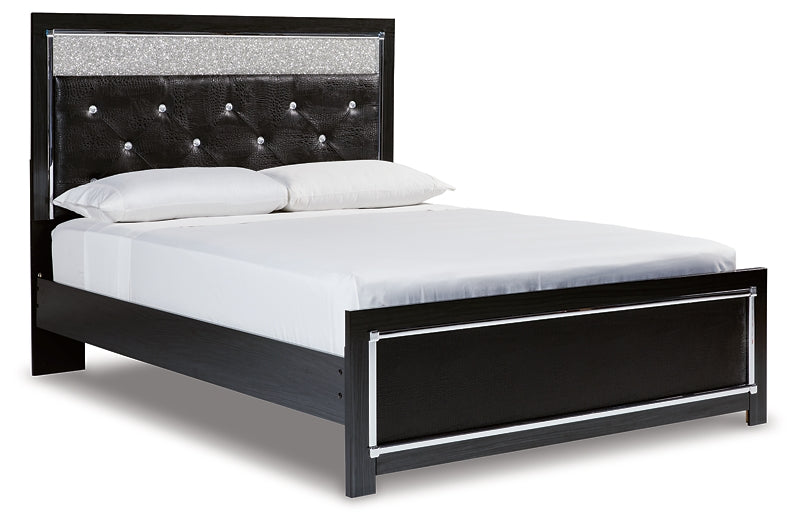 Kaydell  Upholstered Panel Platform Bed