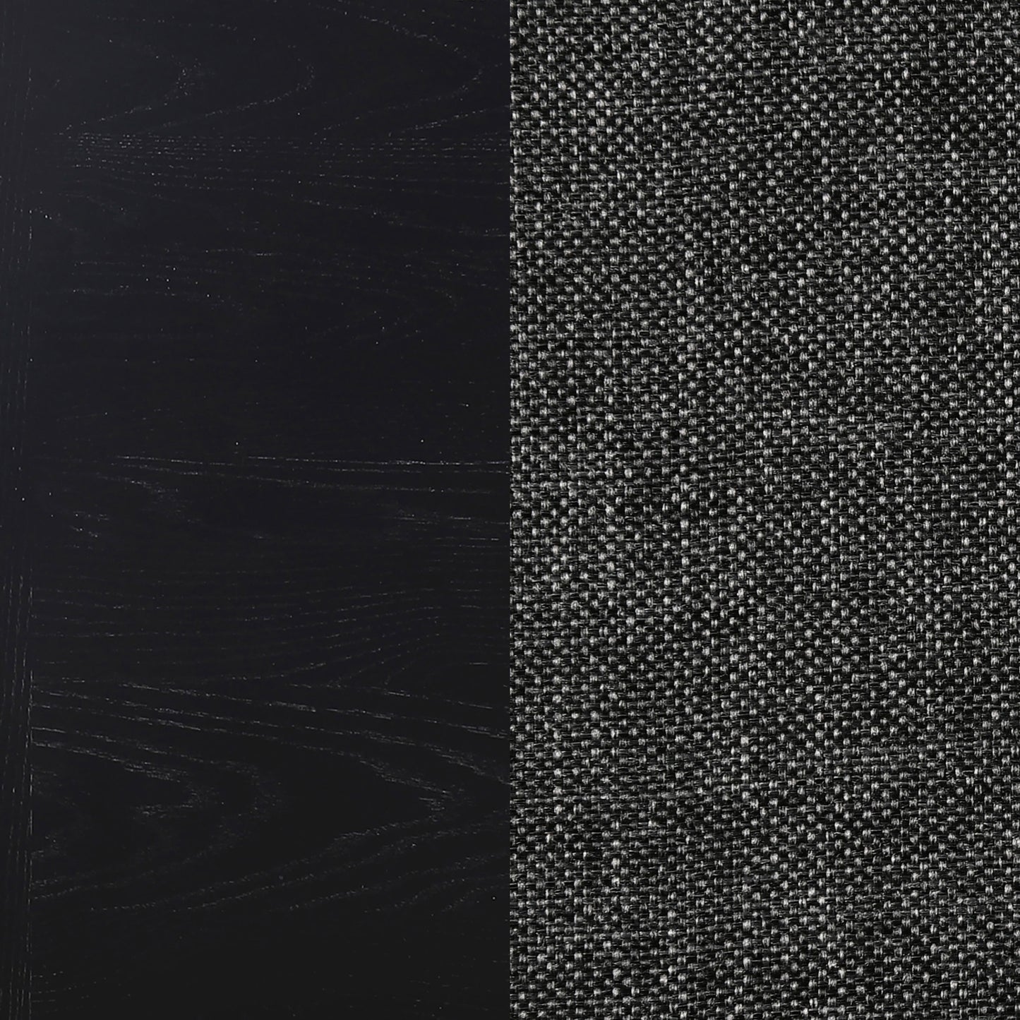 Sillón de comedor tapizado Catherine, gris (juego de 2)