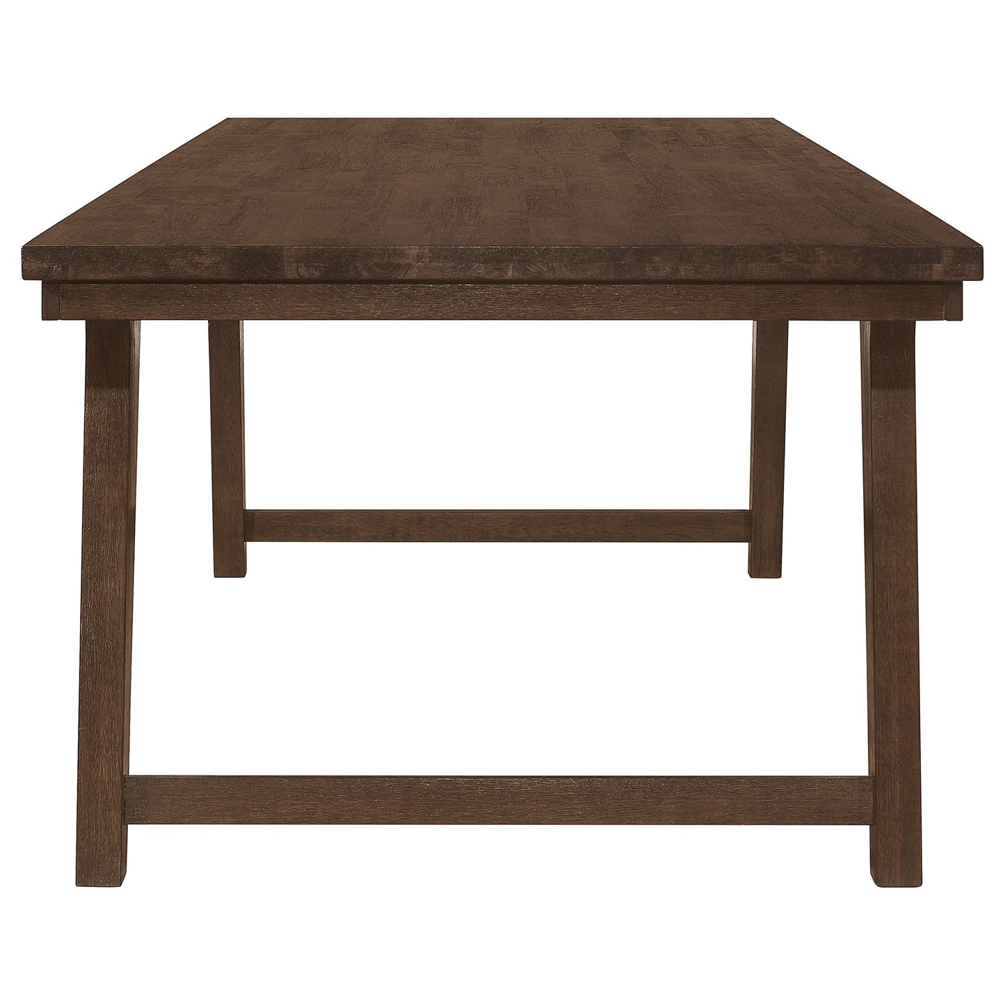 Reynolds 6-piece Rectangular Dining Table Set Brown Oak