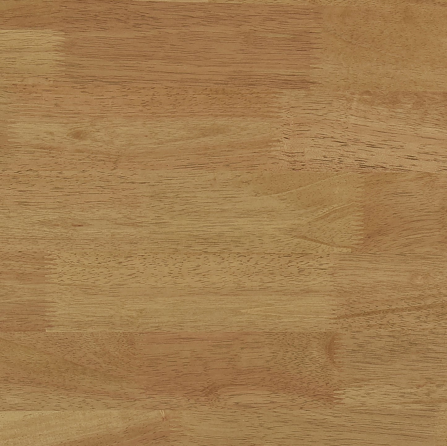 Mesa de comedor redonda Elowen de 42 pulgadas de madera maciza en nogal claro