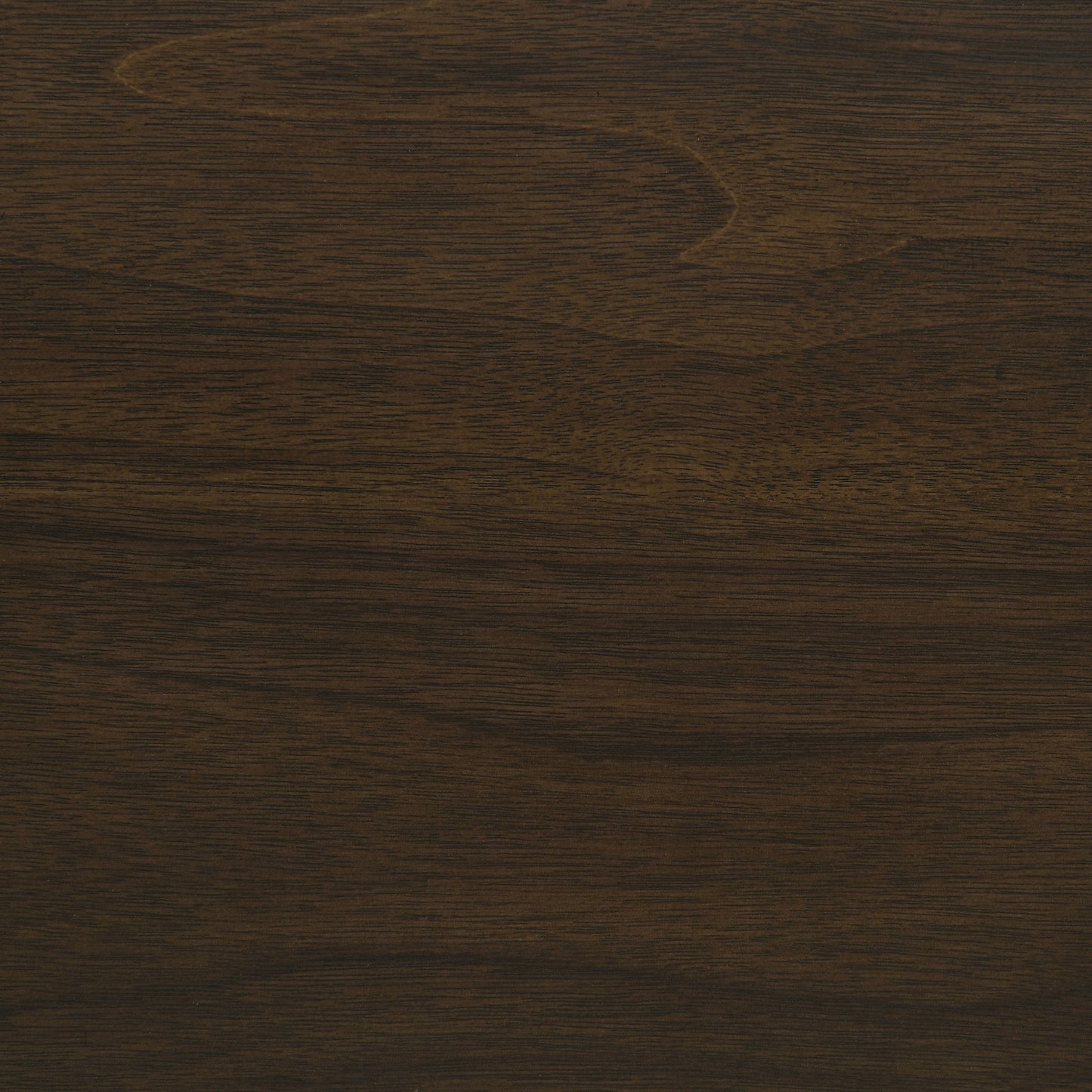 Silla de comedor tapizada Wes en nogal oscuro (juego de 2)