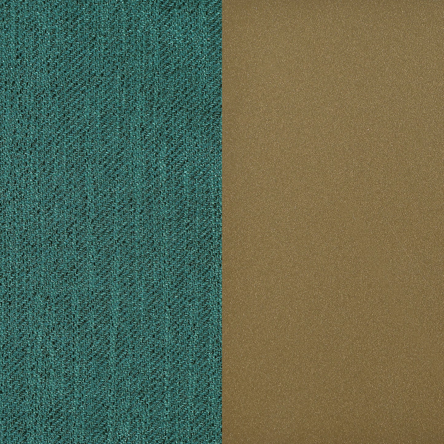 Silla de mostrador tapizada en tela Tina, color verde (juego de 2)