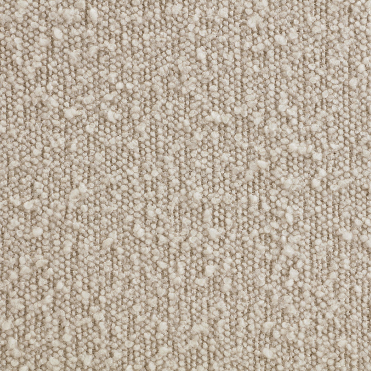 Silla de mostrador tapizada Alba Boucle beige (juego de 2)