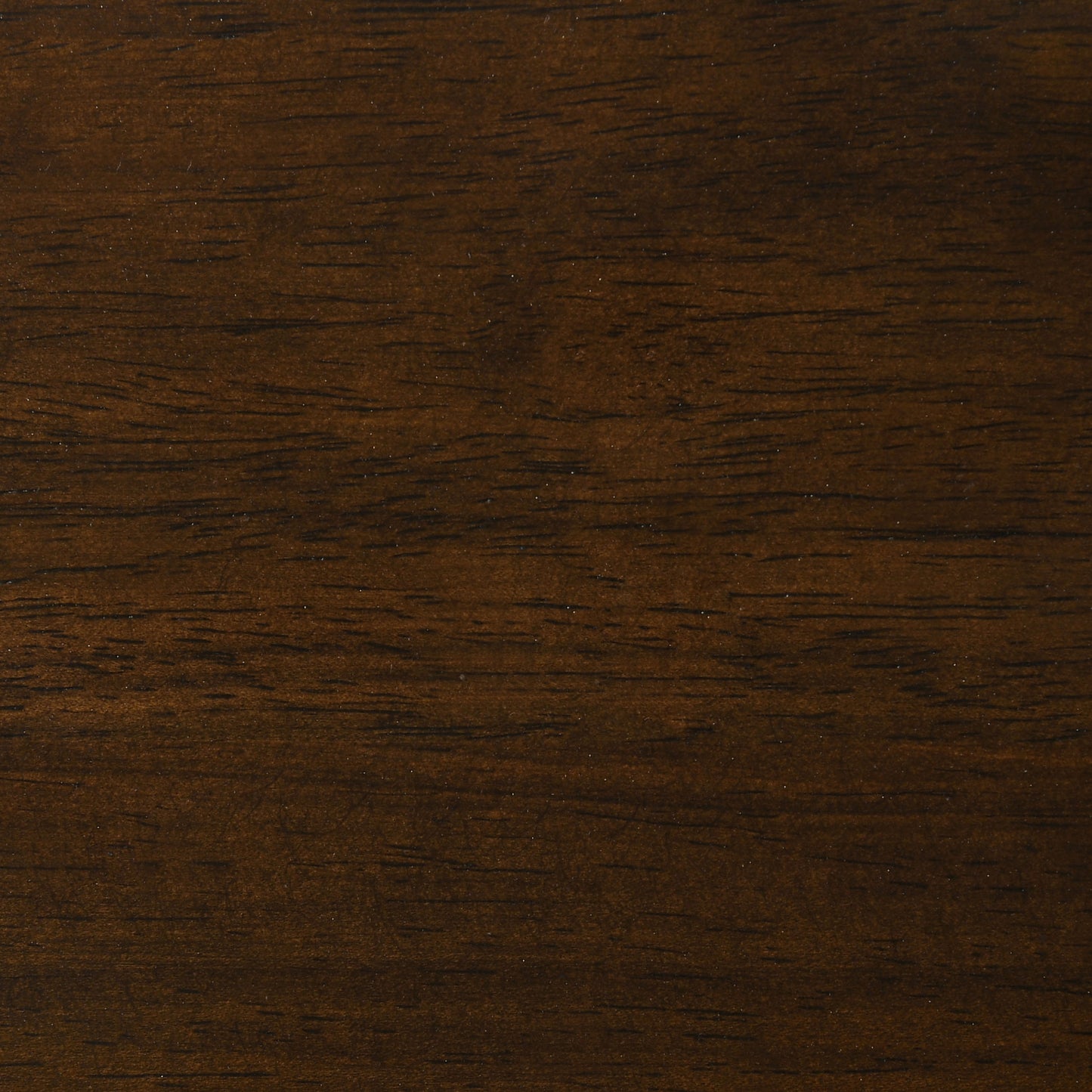 Silla de bar giratoria Murphy Wood Pub Height, color marrón oscuro