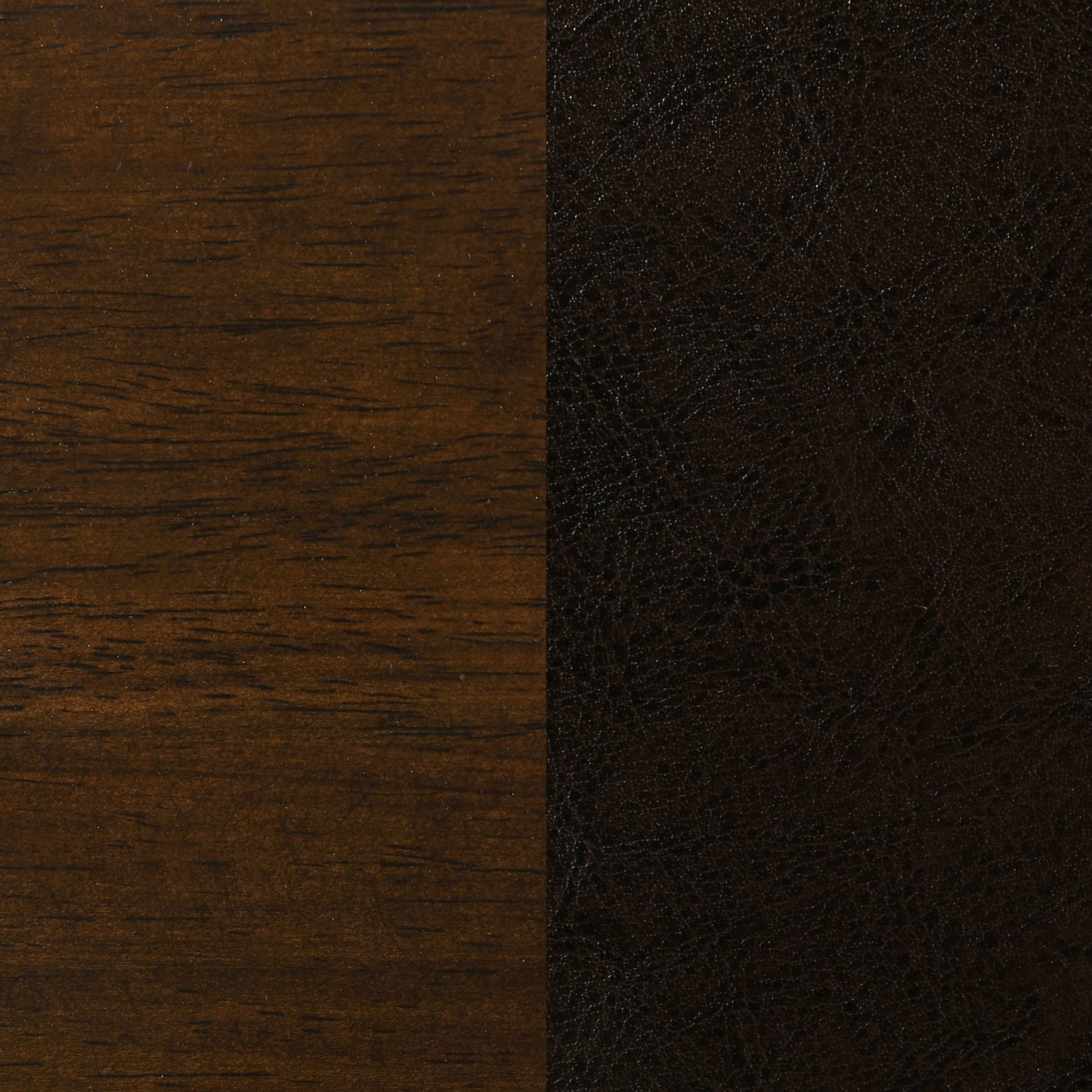 Silla de bar giratoria de altura de pub Lambert Wood en cerezo oscuro