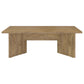 Mesa de comedor Jamestown de 84 pulgadas de madera compuesta de mango