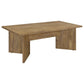 Mesa de comedor Jamestown de 84 pulgadas de madera compuesta de mango