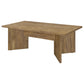 Mesa de comedor Jamestown de 84 pulgadas de madera compuesta de mango