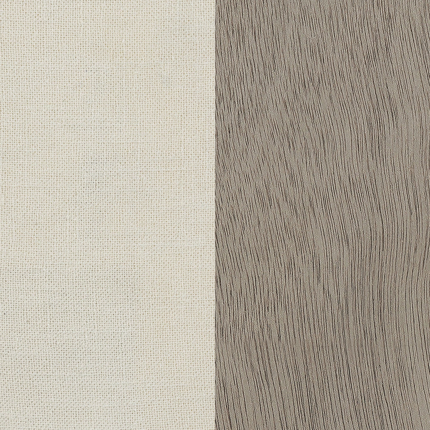 Silla de comedor Salem tapizada en tela beige (juego de 2)