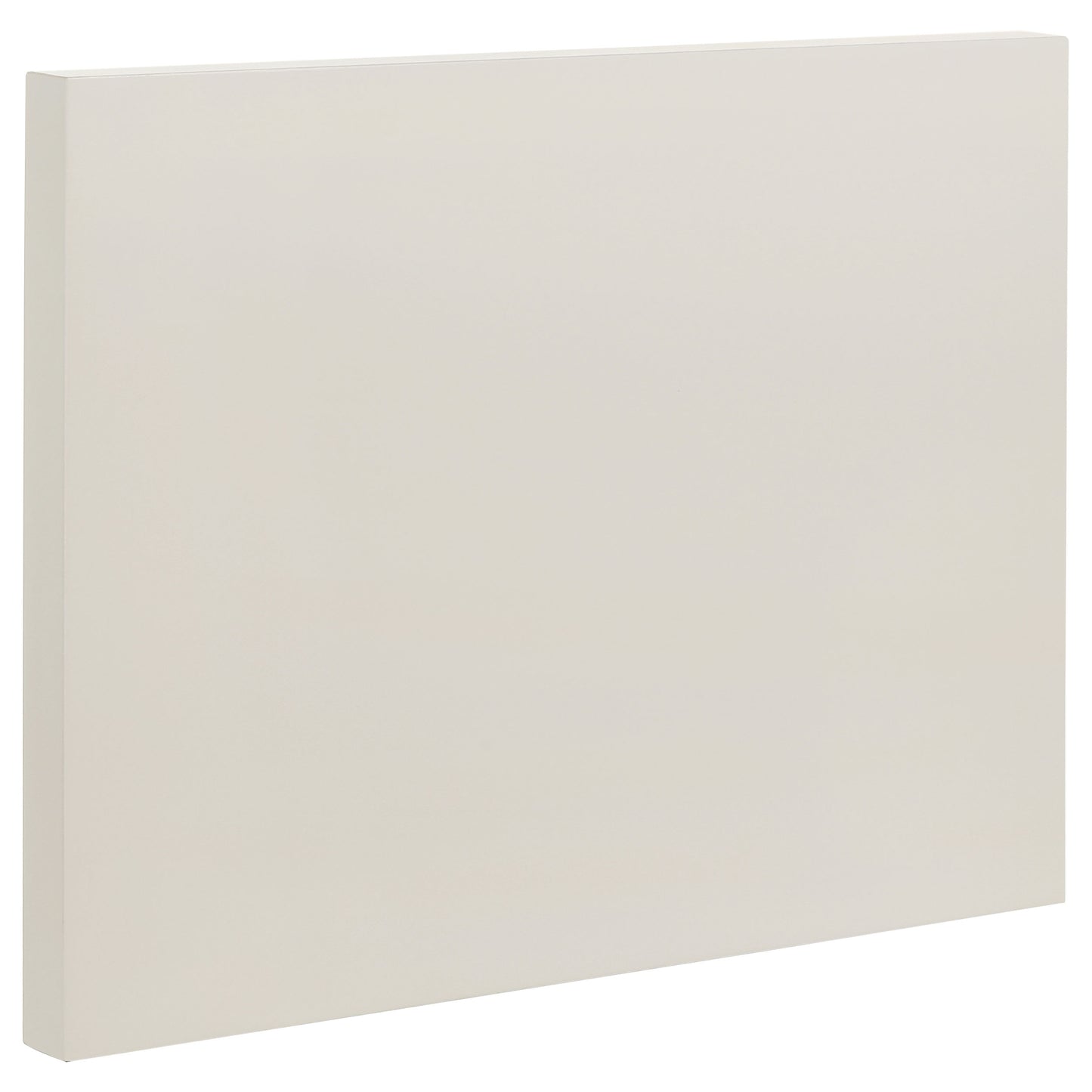 Juego de dormitorio Jessica de 5 piezas con iluminación LED Eastern King, color blanco nieve