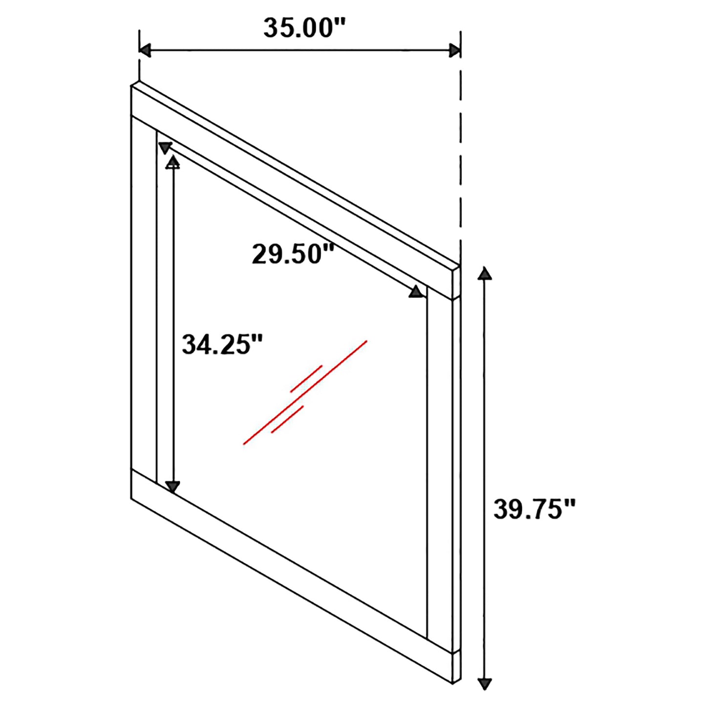 Espejo tocador Jessica Blancanieves