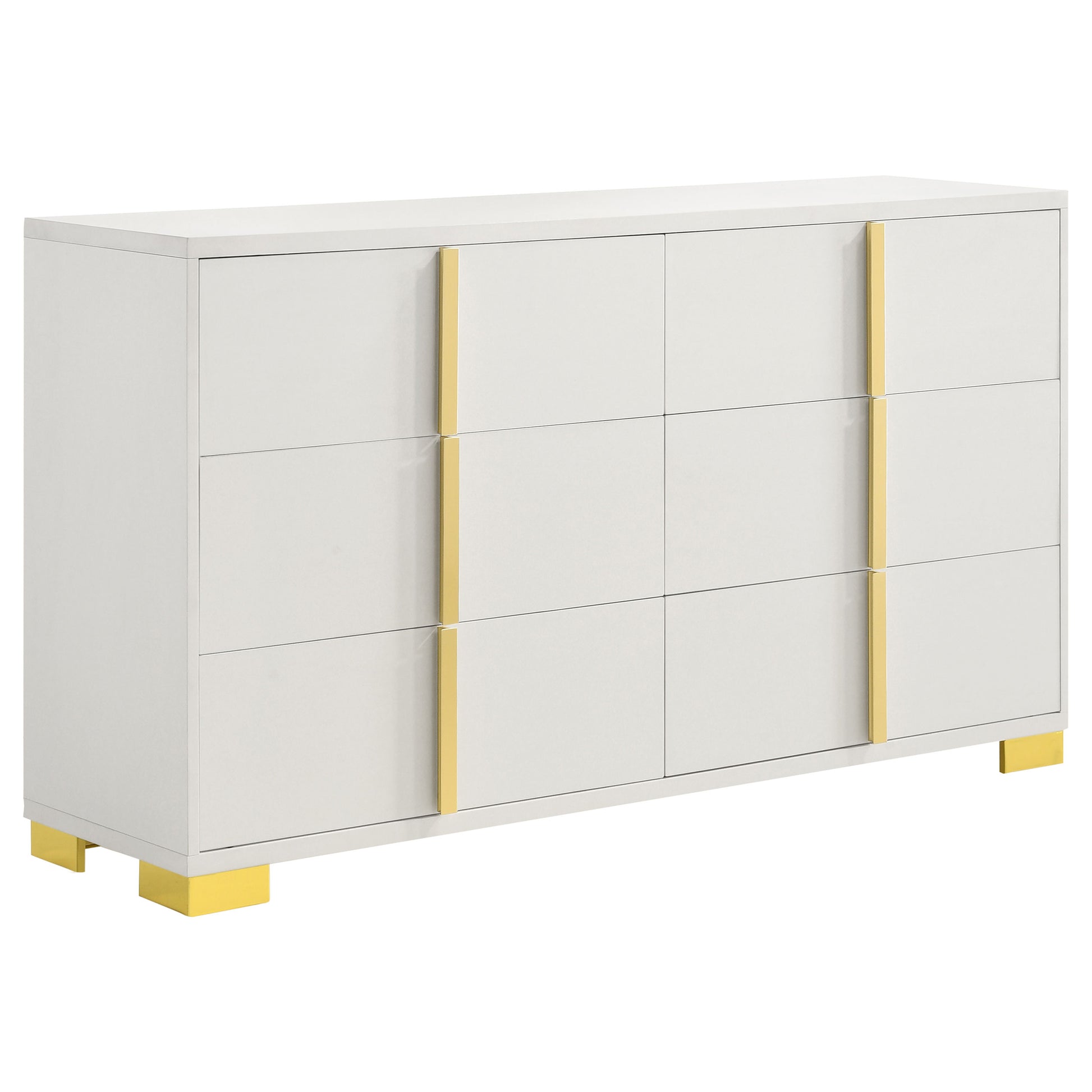 Marceline - 6-Drawer Dresser - White Marceline - 6-Drawer Dresser - White