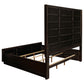 Juego de dormitorio Durango California King de 4 piezas en color Peppercorn