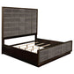 Juego de dormitorio Durango California King de 4 piezas en color Peppercorn