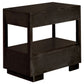 Juego de dormitorio Durango California King de 4 piezas en color Peppercorn